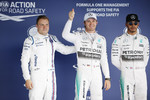 Gallerie: Nico Rosberg (Mercedes), Valtteri Bottas (Williams) und Lewis Hamilton (Mercedes)