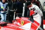 Foto zur News: Lewis Hamilton (Mercedes) und Sebastian Vettel (Ferrari)