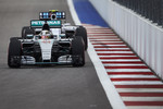 Gallerie: Lewis Hamilton (Mercedes) und Valtteri Bottas (Williams)
