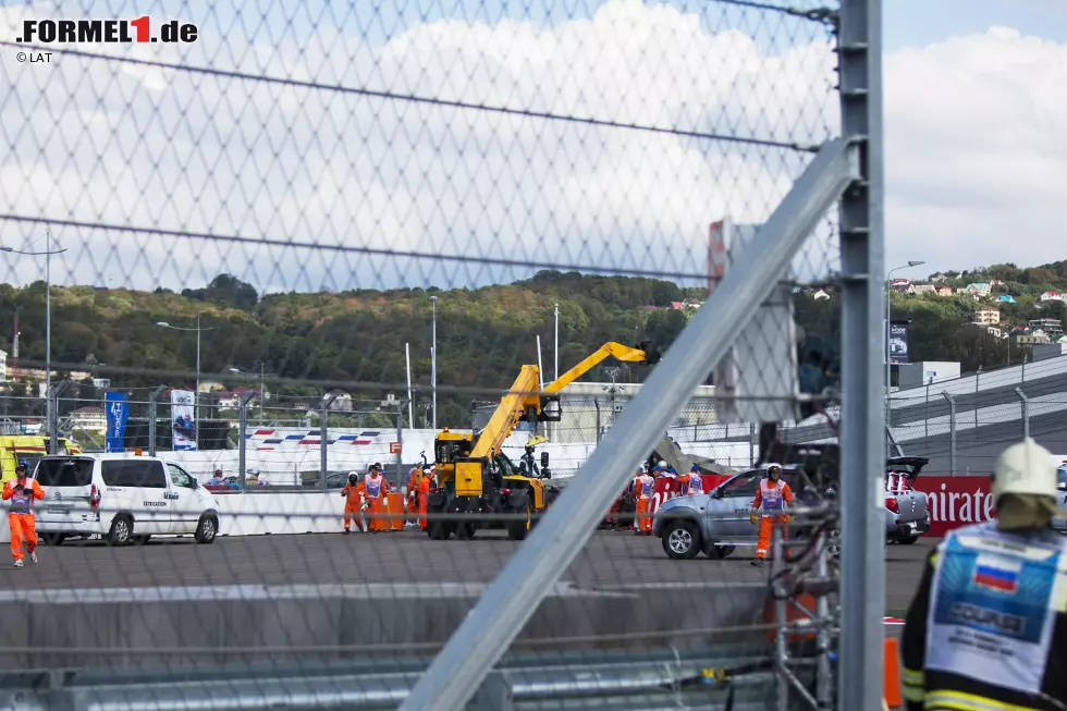 Foto zur News: Carlos Sainz (Toro Rosso)