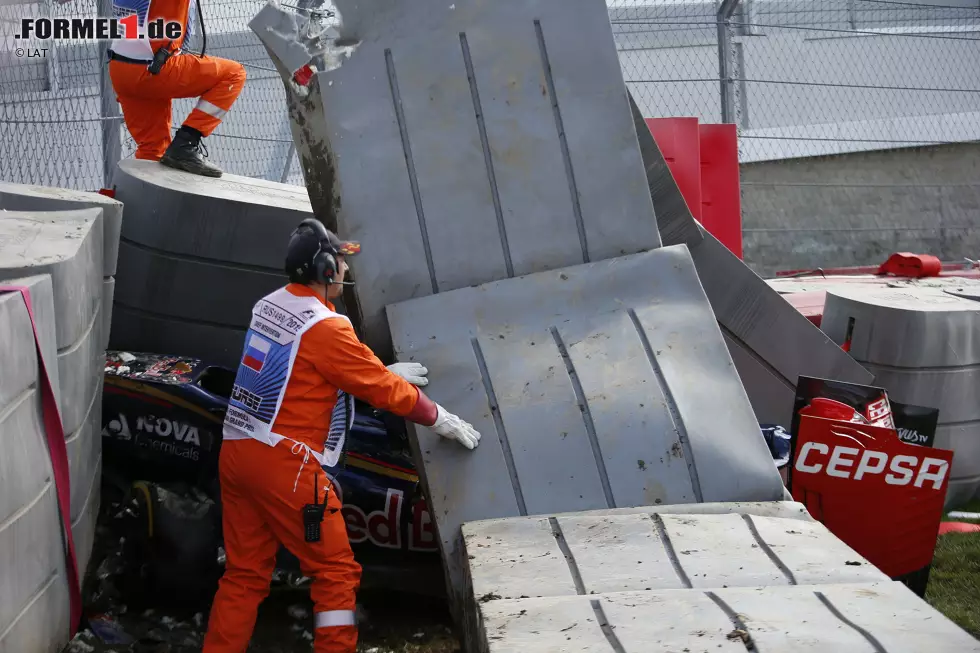 Foto zur News: Carlos Sainz (Toro Rosso)