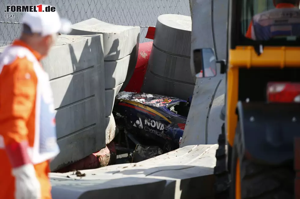 Foto zur News: Carlos Sainz (Toro Rosso)