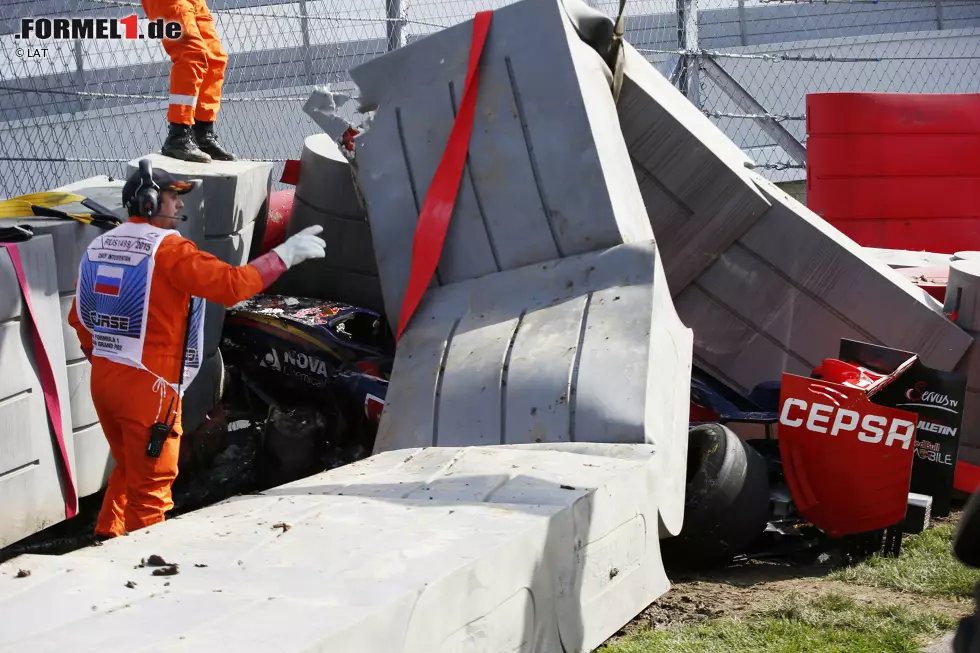 Foto zur News: Carlos Sainz (Toro Rosso)