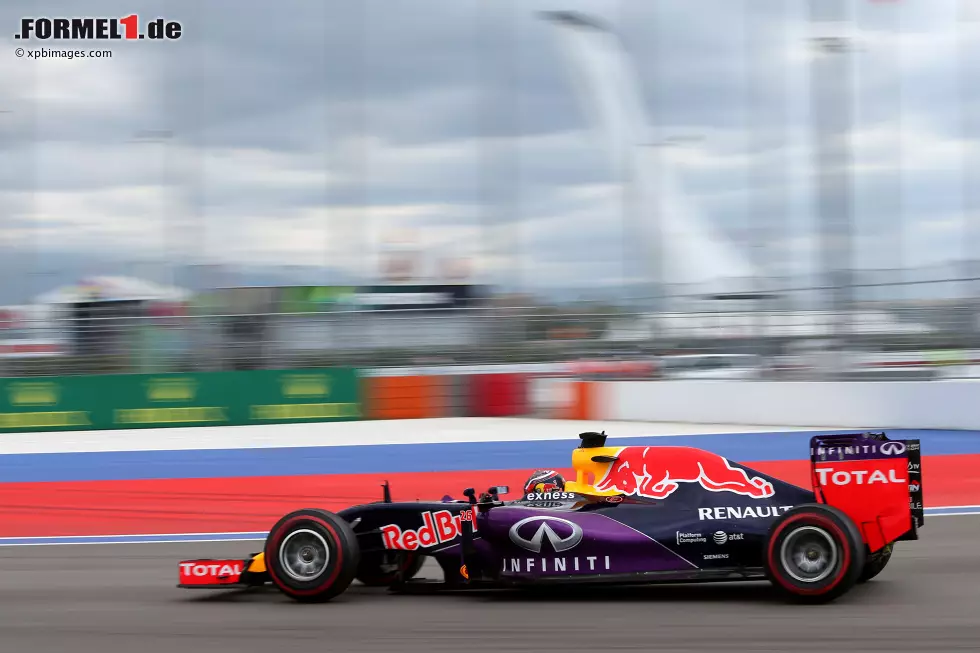 Foto zur News: Daniil Kwjat (Red Bull)