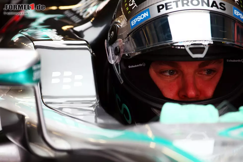 Foto zur News: Nico Rosberg (Mercedes)