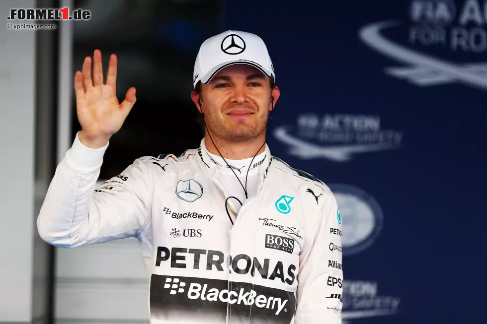 Foto zur News: Nico Rosberg (Mercedes)