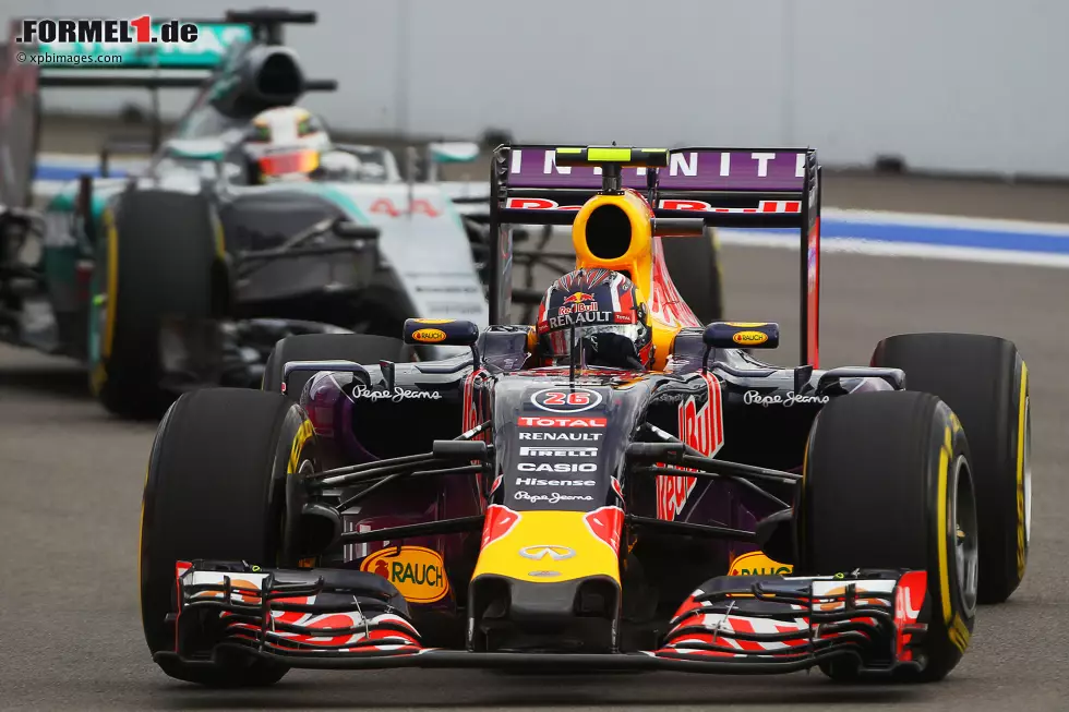 Foto zur News: Daniil Kwjat (Red Bull)