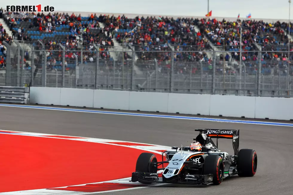 Foto zur News: Nico Hülkenberg (Force India)