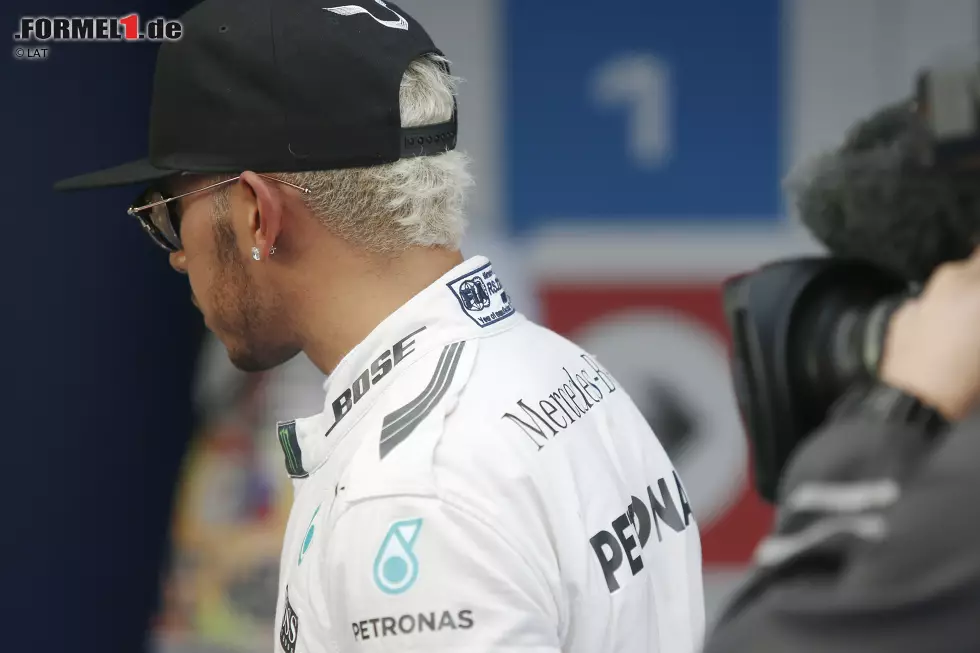 Foto zur News: Lewis Hamilton (Mercedes)