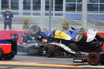 Foto zur News: Nico Hülkenberg (Force India) und Marcus Ericsson (Sauber)
