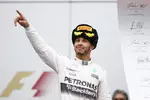 Foto zur News: Lewis Hamilton (Mercedes)