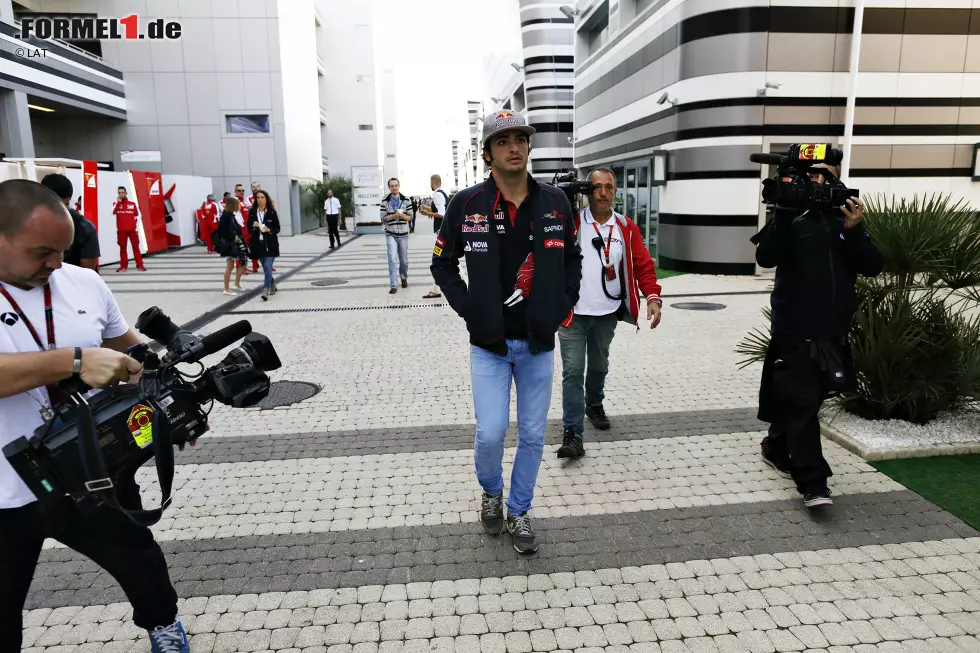 Foto zur News: Carlos Sainz (Toro Rosso)