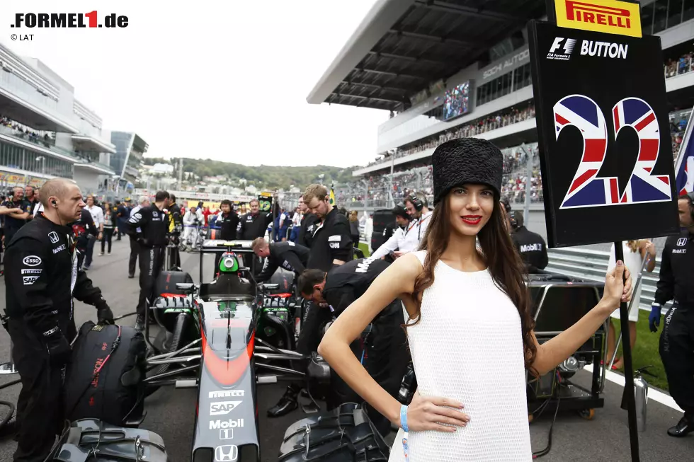 Foto zur News: Jenson Button (McLaren)