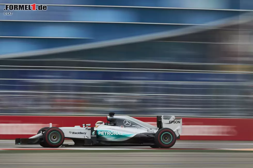 Foto zur News: Lewis Hamilton (Mercedes)