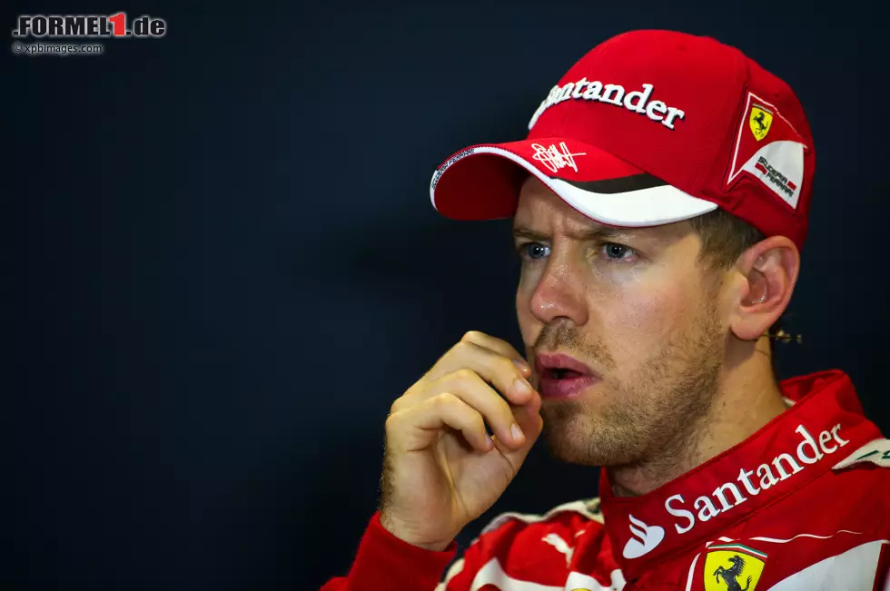 Foto zur News: Sebastian Vettel (Ferrari)