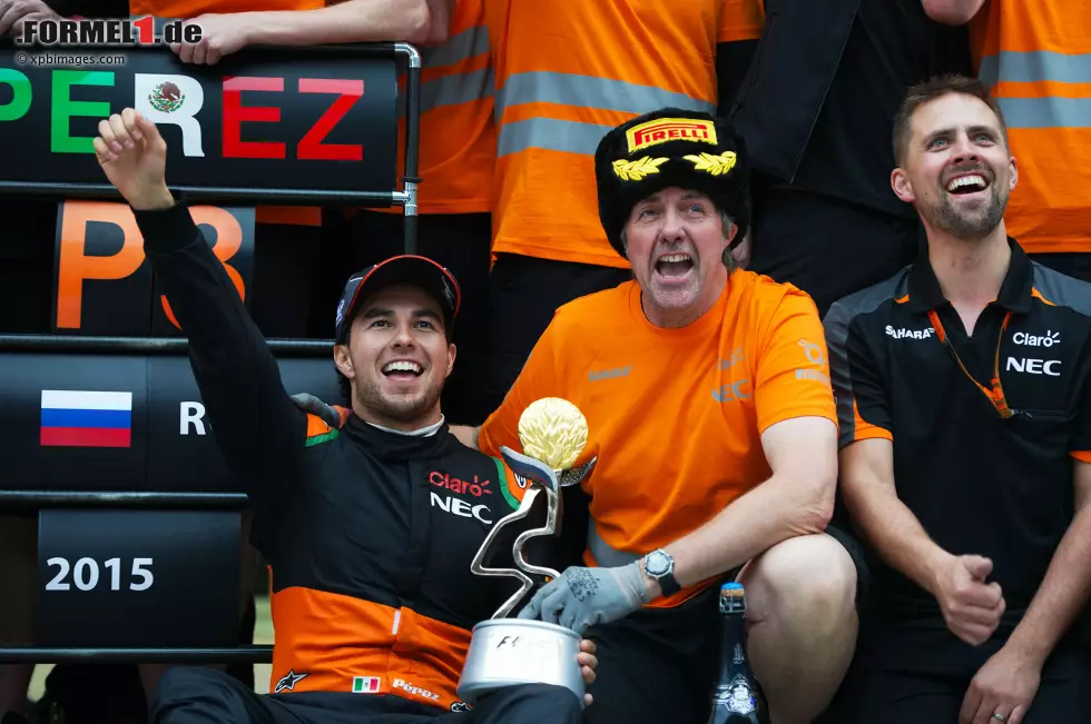 Foto zur News: Sergio Perez (Force India)