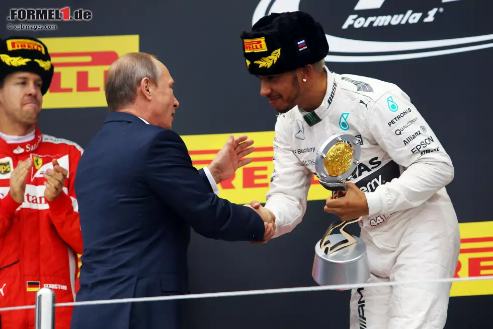 Foto zur News: Lewis Hamilton (Mercedes)