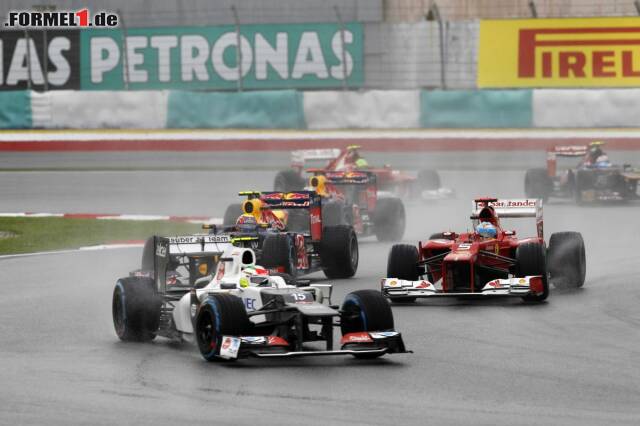 Foto zur News: Formel 1 Bahrain 2021: Der Donnerstag in der Chronologie