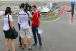 Foto zur News: Alexander Rossi (Manor-Marussia)