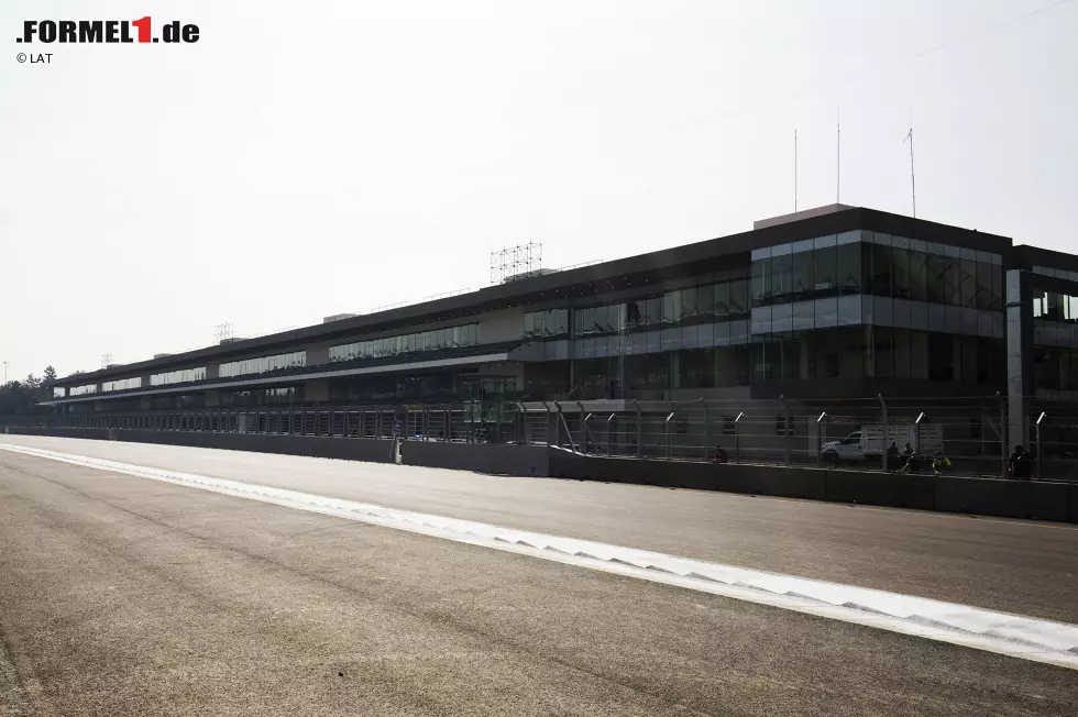 Foto zur News: Autodromo Hermanos Rodriguez