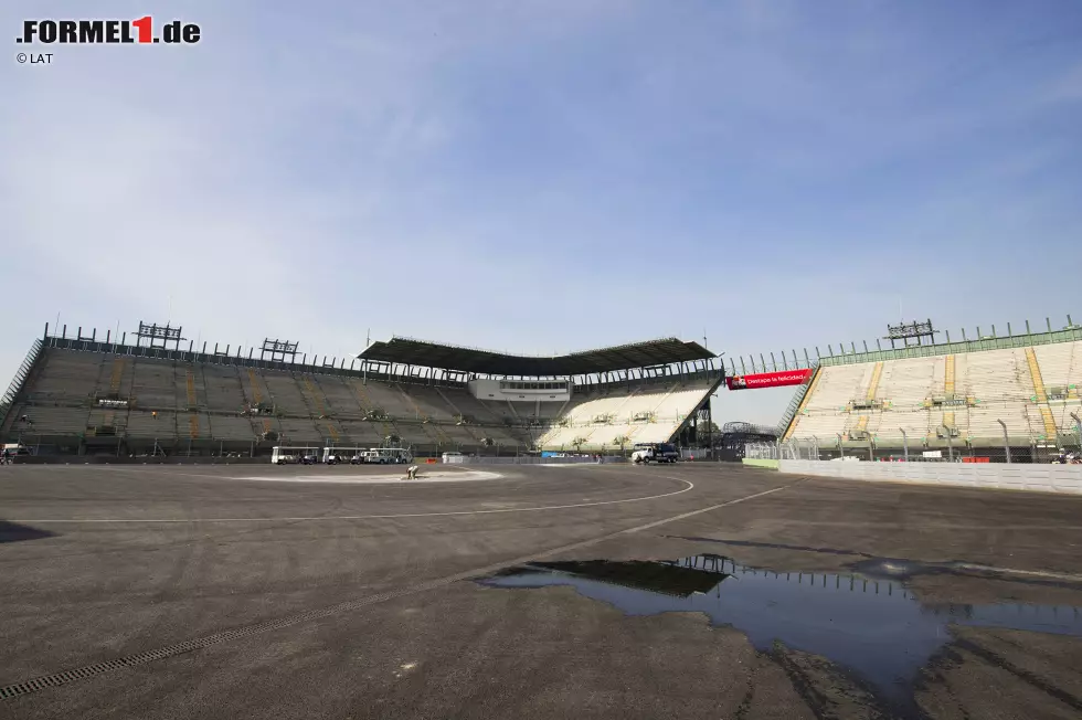 Foto zur News: Autodromo Hermanos Rodriguez