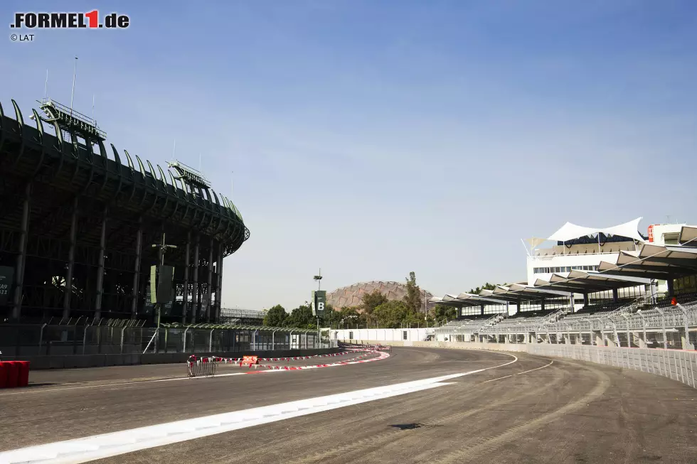 Foto zur News: Autodromo Hermanos Rodriguez