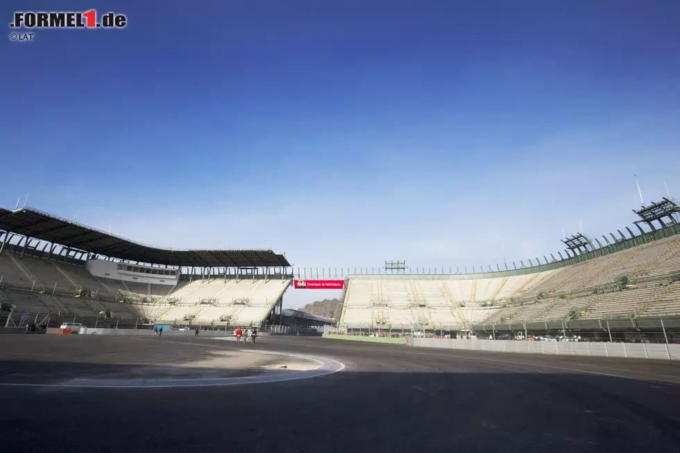 Foto zur News: Autodromo Hermanos Rodriguez