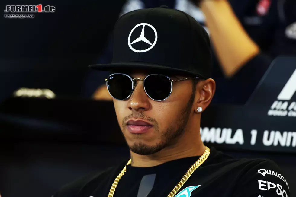 Foto zur News: Lewis Hamilton (Mercedes)