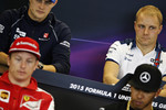 Foto zur News: Valtteri Bottas (Williams), Marcus Ericsson (Sauber), Kimi Räikkönen (Ferrari) und Lewis Hamilton (Mercedes)