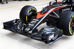 Foto zur News: Der neue Frontflügel des McLaren