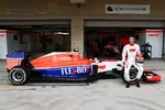 Foto zur News: Alexander Rossi (Manor-Marussia)