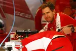 Foto zur News: Sebastian Vettel (Ferrari)