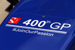 Foto zur News: Sauber: 400. Grand Prix