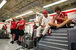 Foto zur News: Will Stevens und Roberto Merhi (Manor-Marussia)