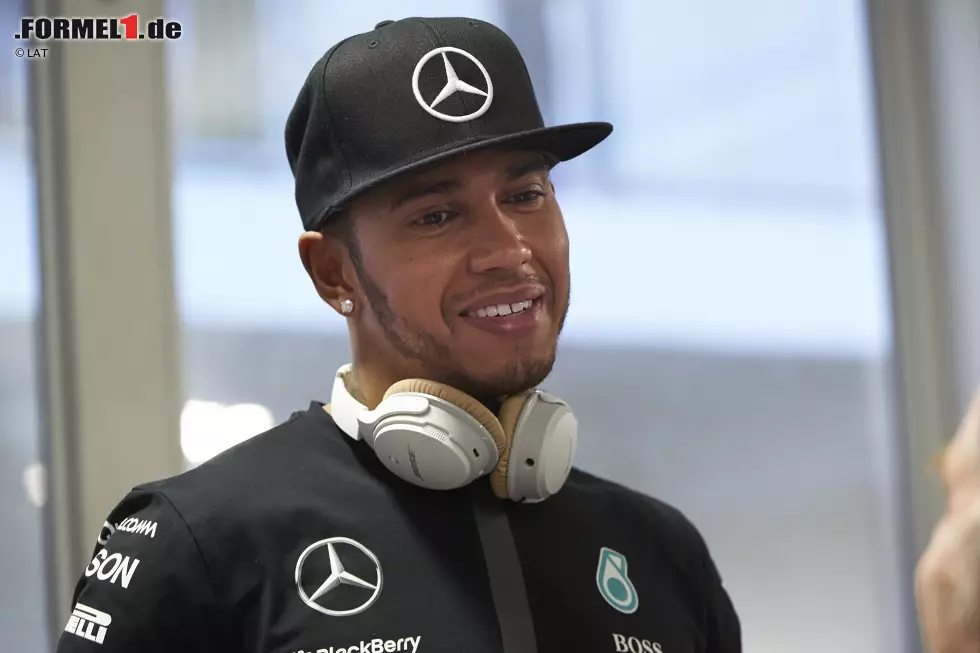 Foto zur News: Lewis Hamilton (Mercedes)