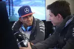 Foto zur News: Lewis Hamilton (Mercedes) und Toto Wolff