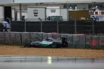 Foto zur News: Nico Rosberg (Mercedes) crasht im dritten Freien Training