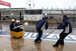 Foto zur News: Bootrennen des Sauber-Teams