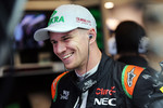 Foto zur News: Gute Laune bei Nico Hülkenberg (Force India)