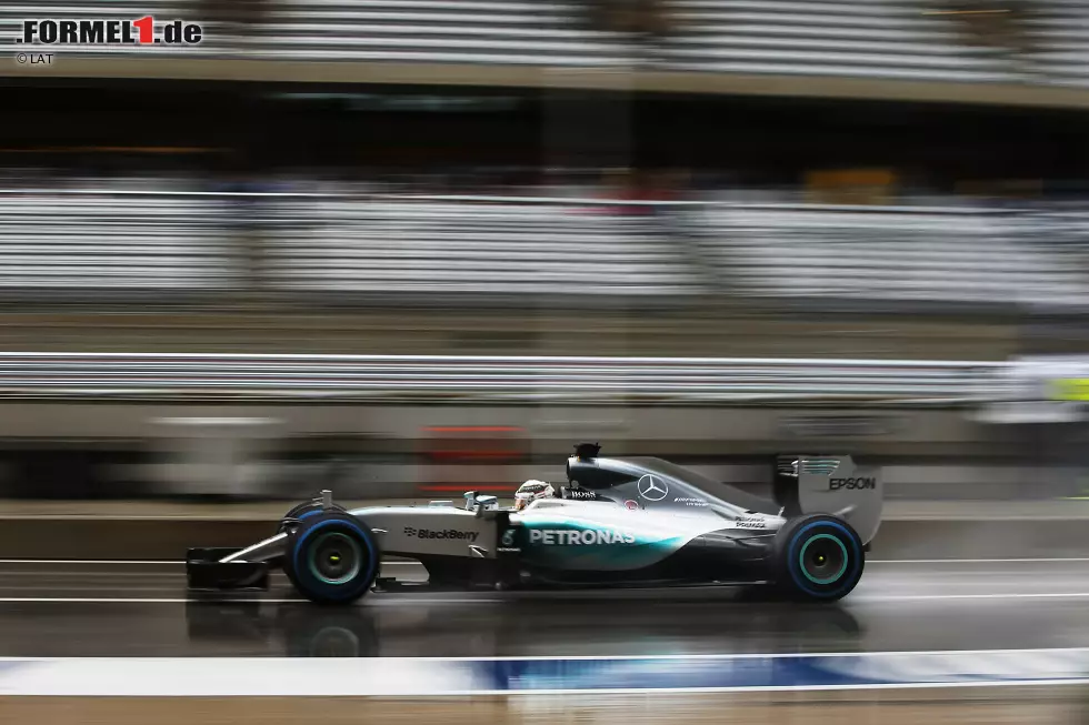 Foto zur News: Lewis Hamilton (Mercedes)