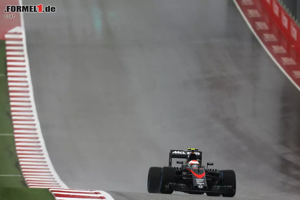 Foto zur News: Jenson Button (McLaren)