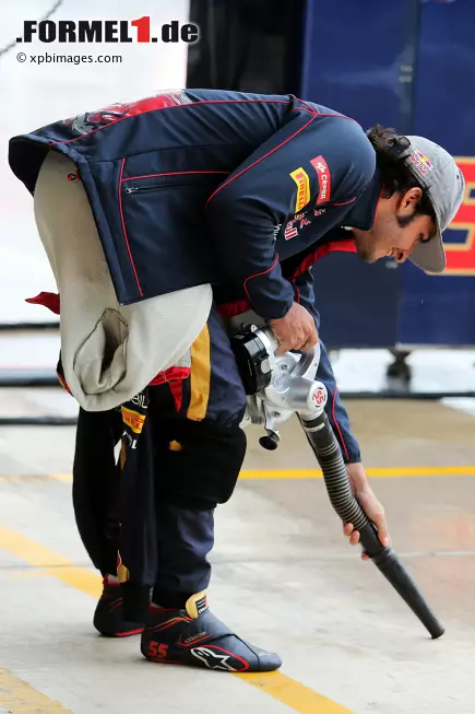 Foto zur News: Carlos Sainz (Toro Rosso)