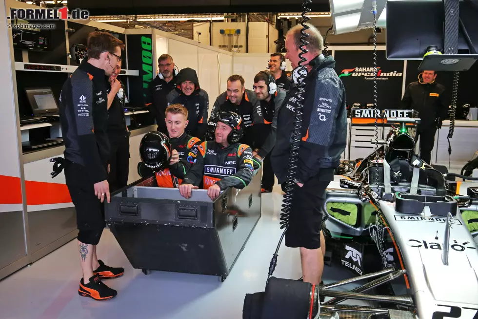 Foto zur News: Force India