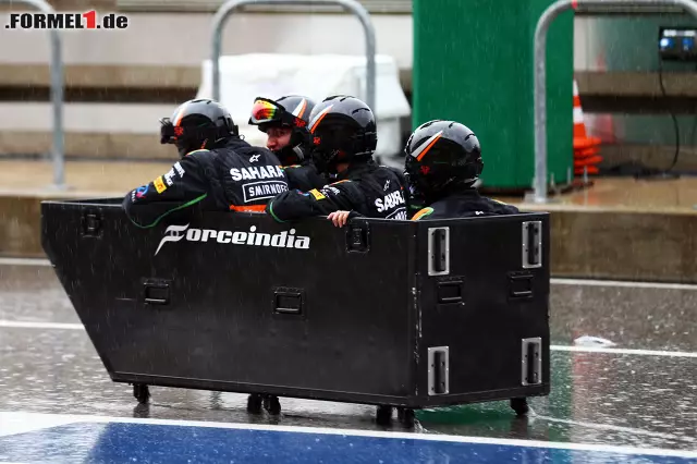 Foto zur News: Force India