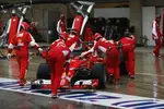 Foto zur News: Sebastian Vettel (Ferrari)