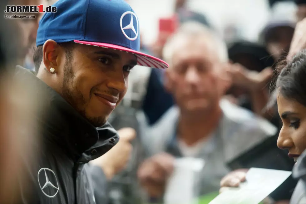 Foto zur News: Lewis Hamilton (Mercedes)