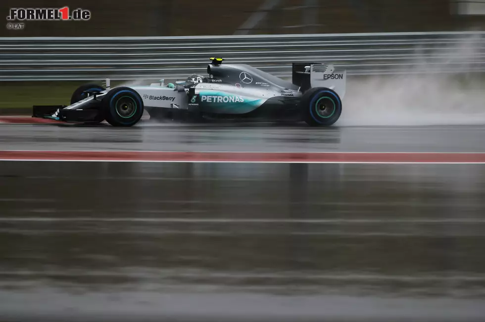 Foto zur News: Nico Rosberg (Mercedes)