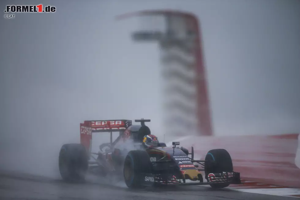 Foto zur News: Max Verstappen (Toro Rosso)