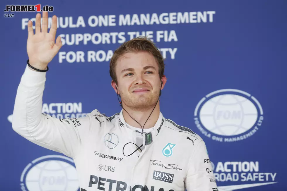 Foto zur News: Nico Rosberg (Mercedes)