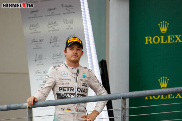Foto zur News: Formel-1-Live-Ticker: Rosberg nicht am Karriere-Tiefpunkt
